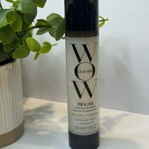 Pop & Lock High Gloss Finish Hairspray - Black